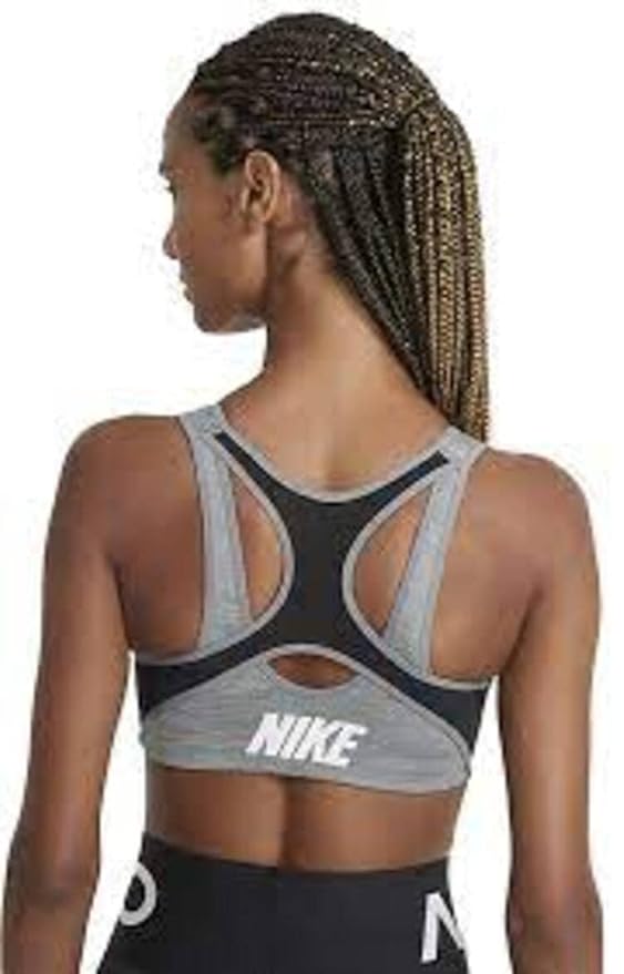 Nike Women's Dri-FIT Zip-Front Shaping Bra