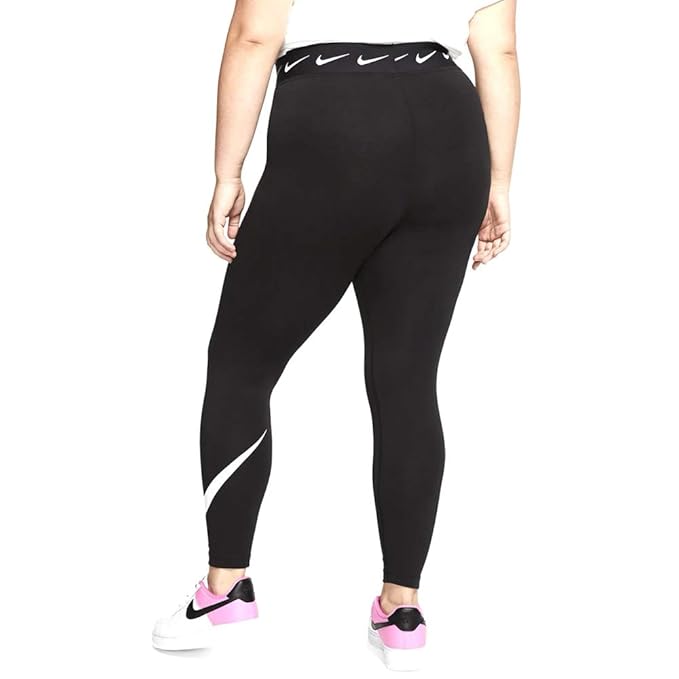 Nike Sportswear  Club High-Rise Swoosh Plus Leggings