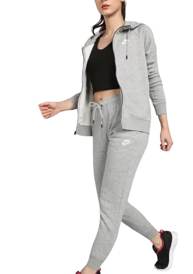 Nike Sportswear Women's Essential Mid-Rise Regular Fleece Pants