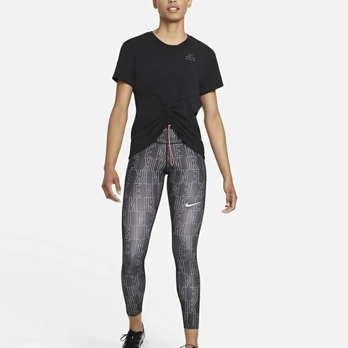 Nike Women's Dri-FIT Running Division Short-Sleeve Top