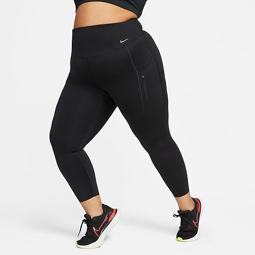 Nike Women's Dri-FIT Go High-Rise 7/8 Plus Size Tights