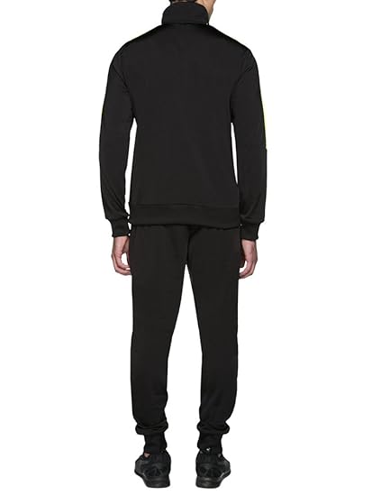Puma Men's Active Block Tricot Tracksuit