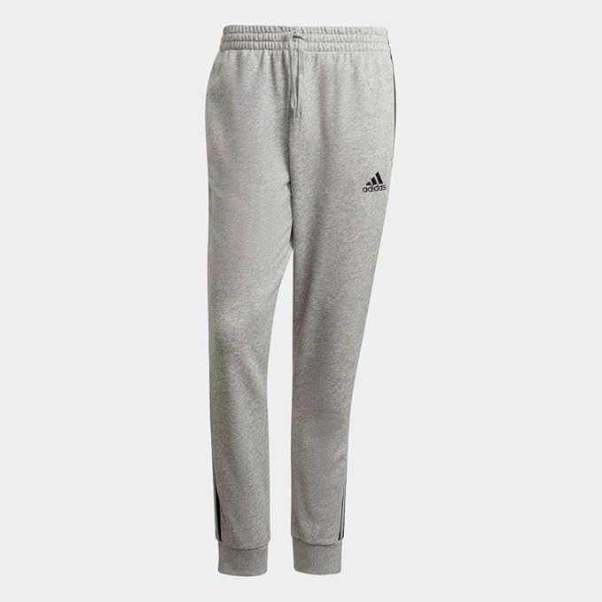 Adidas Cotton Striped Trackpants for Men
