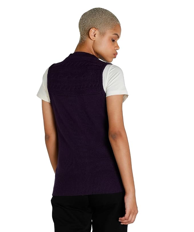 Puma Women's Knitted Vest 2 Blackberry