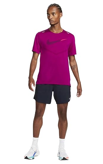 Nike Men's Dri-FIT Rise 365 Short-Sleeve Running Top