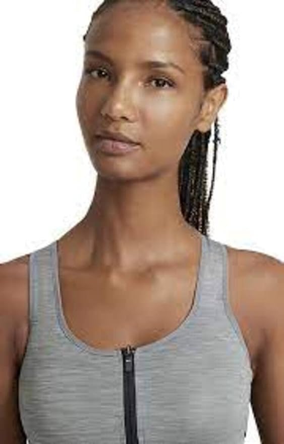 Nike Women's Dri-FIT Zip-Front Shaping Bra