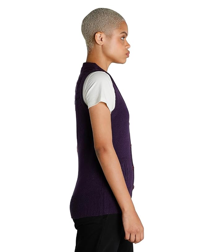 Puma Women's Knitted Vest 2 Blackberry