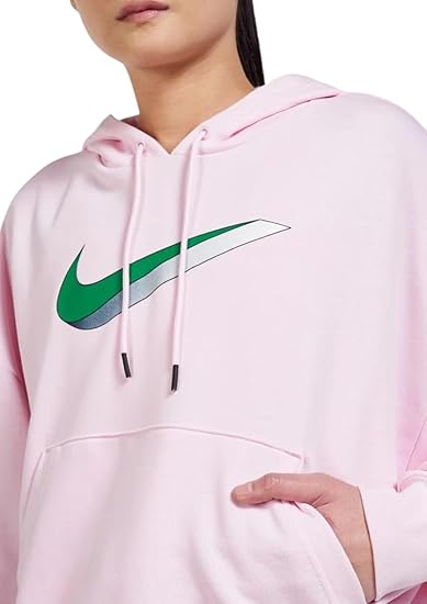 Nike Women's Sportswear Icon Clash Fleece Hoodie