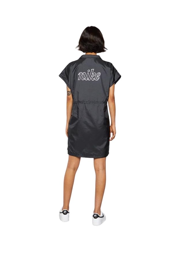 Nike AS Women's Woven Short Sleeve Sportswear Dress