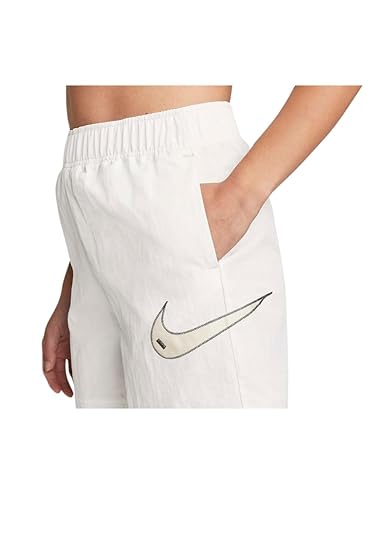 Nike Sportswear Swoosh Woven High-Rise Women's Shorts