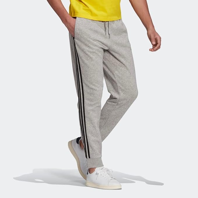 Adidas Cotton Striped Trackpants for Men