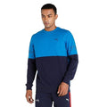 Puma Alpha Block Crew Peacoat