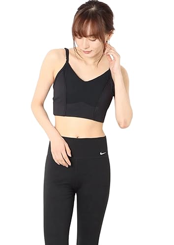 Nike Women's Dri-FIT Indy Longline Shine Bra