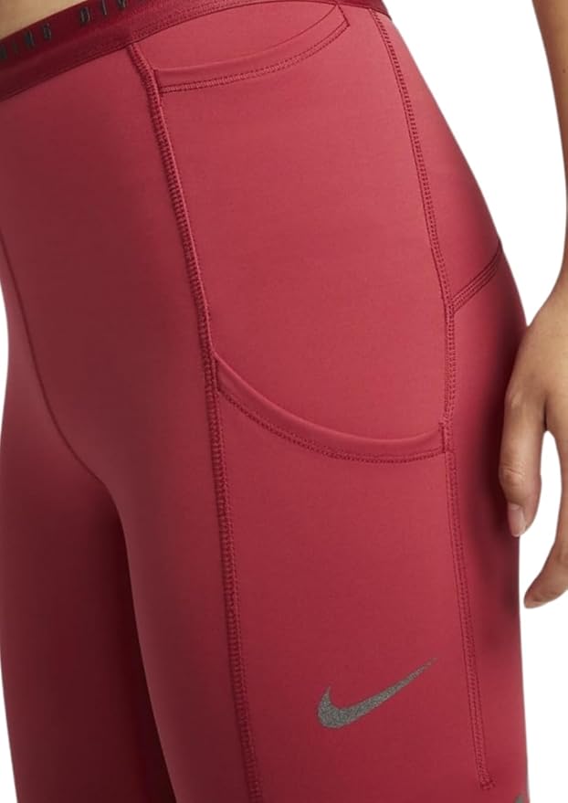 Nike Women's Dri-FIT Run Division Mid-Rise Running Tights