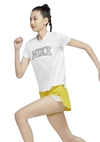 Nike Dri-FIT Women's Swoosh Running Short-Sleeve Top