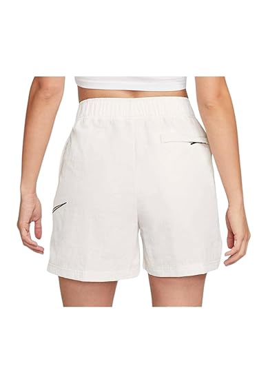 Nike Sportswear Swoosh Woven High-Rise Women's Shorts