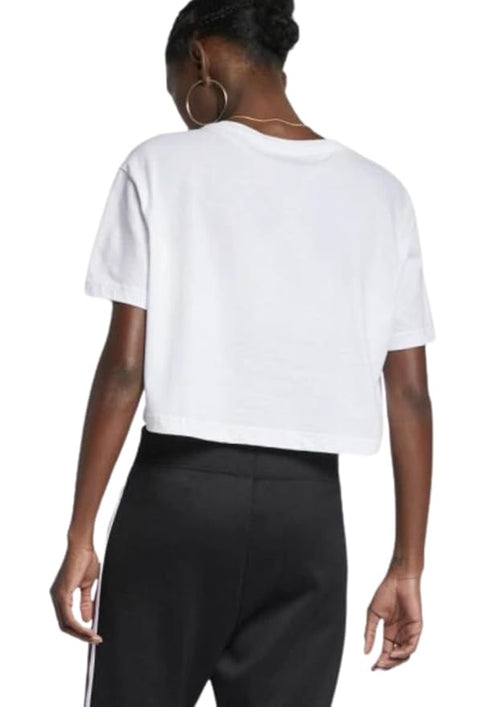 Nike AS Women's Sportswear Essential Cropped Icon Futura Tee