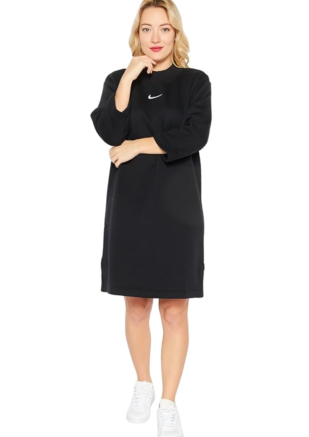 Nike AS Phoenix Fleece Women's Three-Quarter Dress