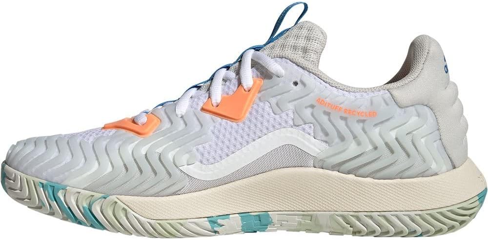 Adidas SoleMatch Control Synthetic and Textile and Rubber Tennis Shoes for Men