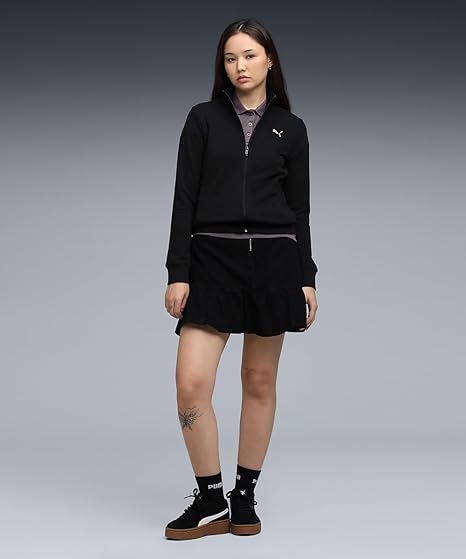 Puma Women's Track Jacket Black
