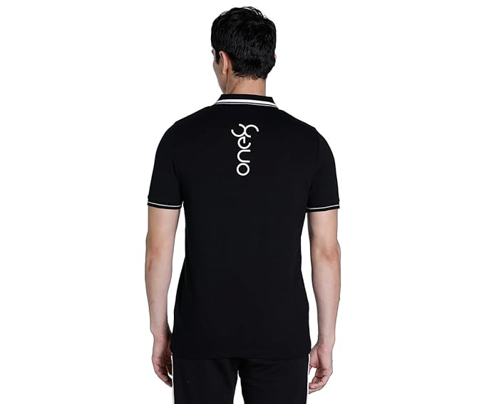 Puma Men's Varsity Polo Black