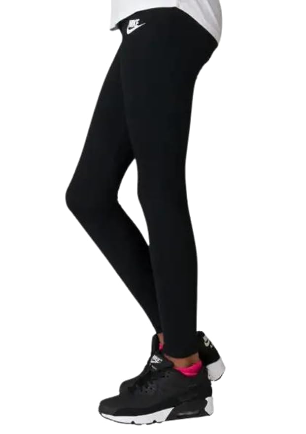 Nike Girls' Sportswear Club Logo Tights