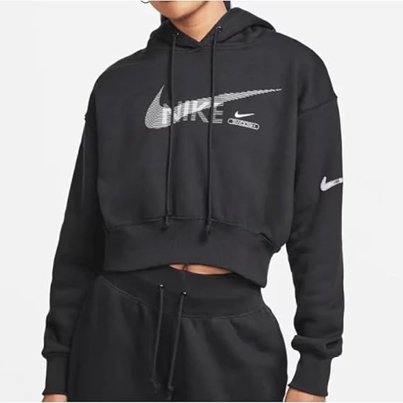 Nike Women's Sportswear Swoosh Fleece Pullover