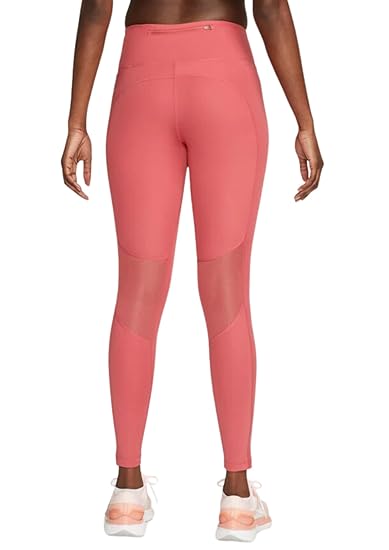 Nike Women's Dri-FIT Fitness Hybrid Mid-Rise 7/8 Tights