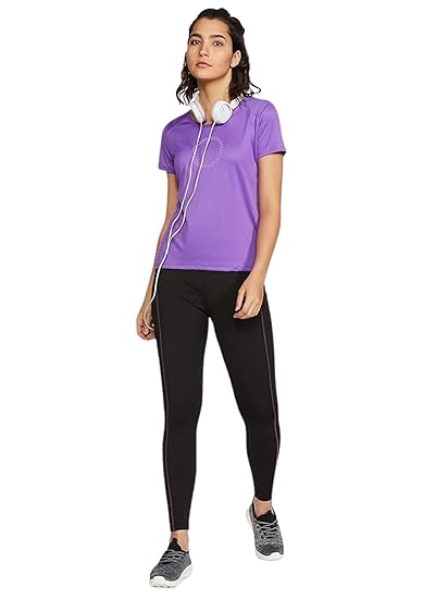 Nike Women's Icon Clash Running Short-Sleeve Top