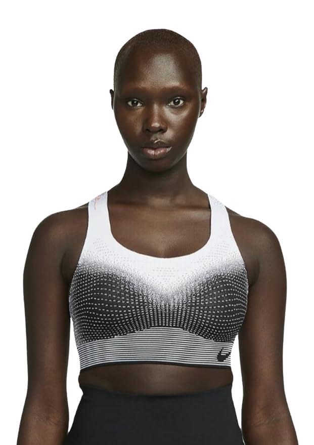 Nike Women's Swoosh Flyknit Sports Bra