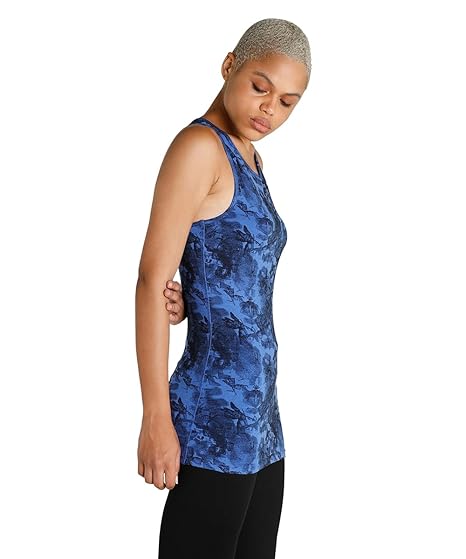 Puma SHINE Layer Tank Dazzling Blue