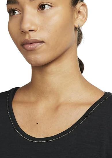 Nike AS Women's Short-Sleeve Lurex Top