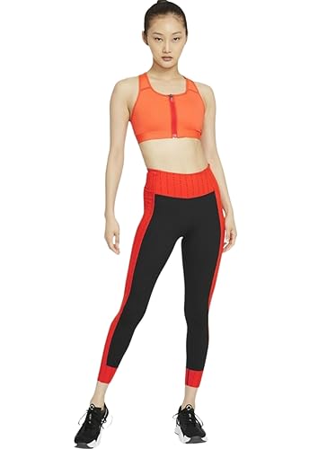 Nike One Women's Icon Clash LX Dri-FIT Mid-Rise 7/8 Tights