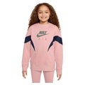Nike Sportswear Girls' Air  Fleece Crewneck Top