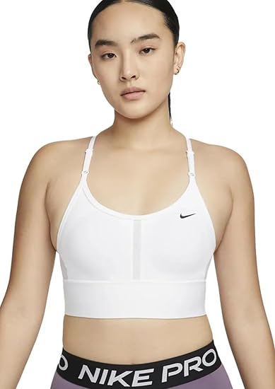 Nike Women's Dri-FIT Indy Longline Sports Bra