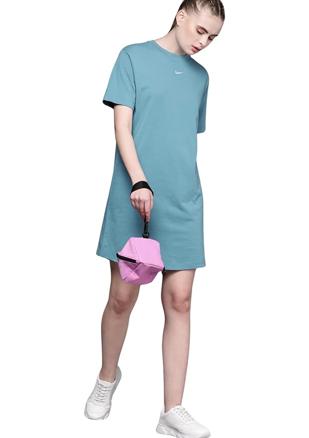 Nike Sportswear Essential Short-Sleeve T-Shirt Dress
