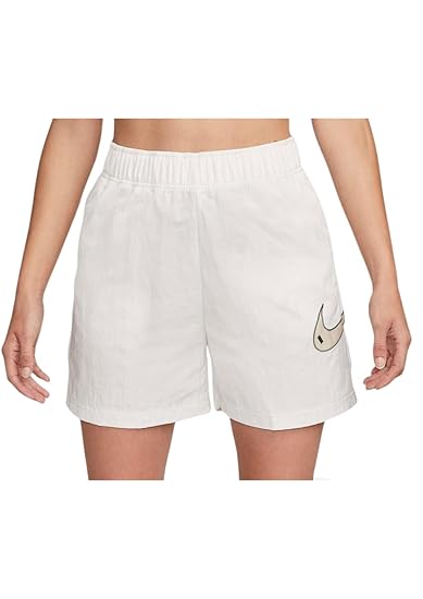 Nike Sportswear Swoosh Woven High-Rise Women's Shorts