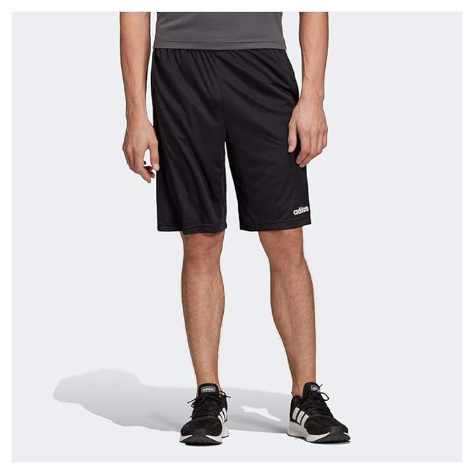 Adidas Cotton Blend Sports Shorts for Men
