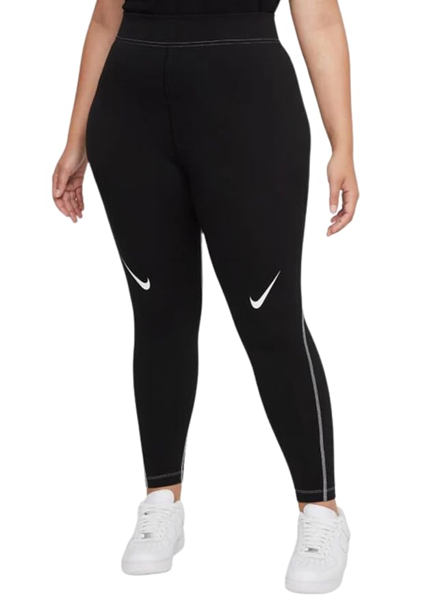 Nike Sportswear Women's Swoosh Graphic High-Rise Leggings