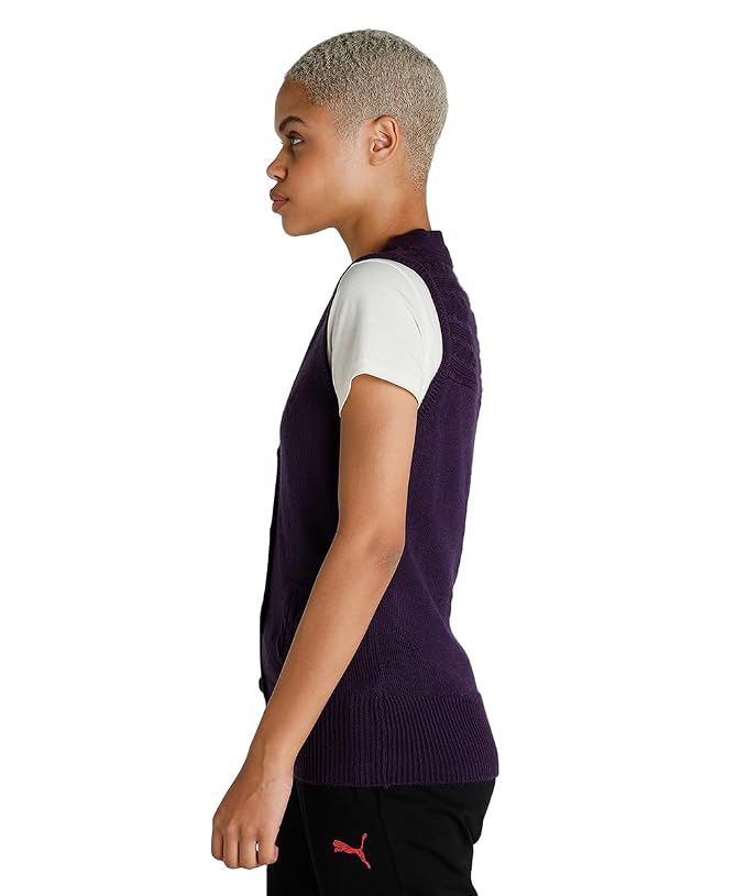 Puma Women's Knitted Vest 2 Blackberry