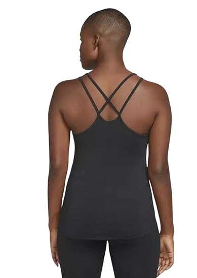 Nike One Luxe Dri-FIT Slim Fit Striped Tank