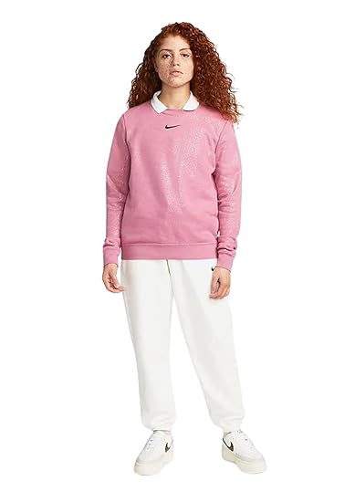 Nike AS Women's Stardust All-Over Print Crewneck Sweater