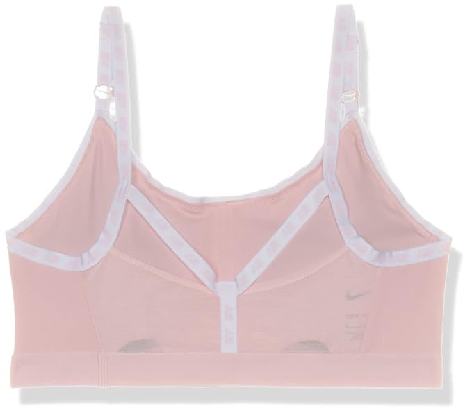 Nike Women's Dri-FIT Air Indy Logo Strap Sports Bra