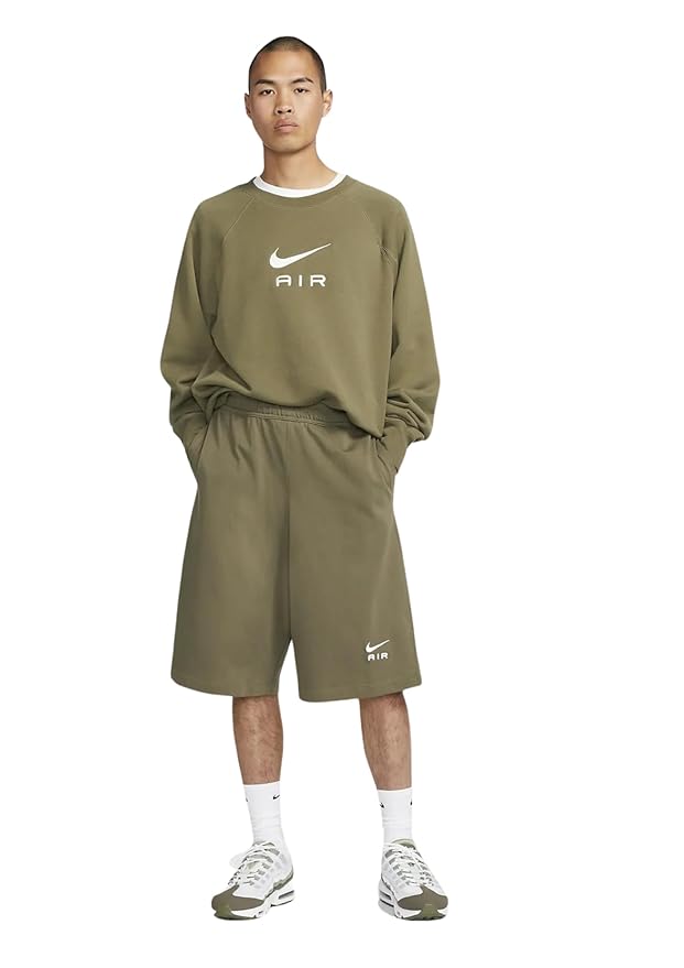 NIKE Air Oversized Fleece Shorts