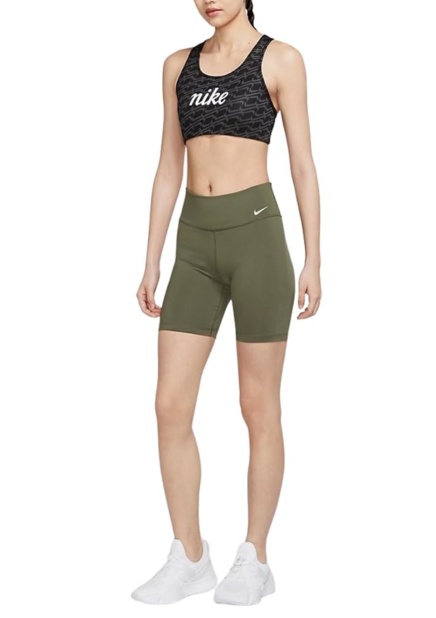 Nike Icon Clash Dri-FIT Swoosh All-Over Print Sports Bra