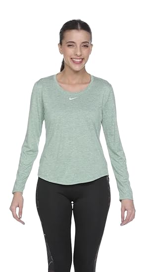 Nike Women's Dri-FIT Long-Sleeve Standard Top
