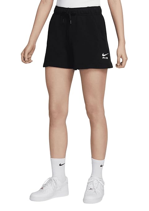 Nike Sportswear Air Fleece Mid-Rise Shorts