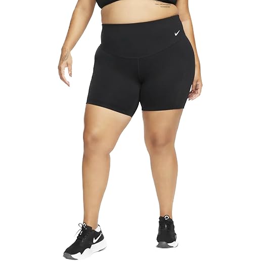 Nike Dri-FIT One Mid-Rise 7-Inch Leggings Pocket Short