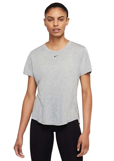 Nike Women's One Dri-FIT Standard Fit Short-Sleeve Top