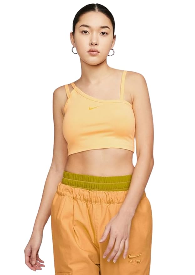 Nike ASW Everyday Modern Asymmetrical Cropped Tank Top